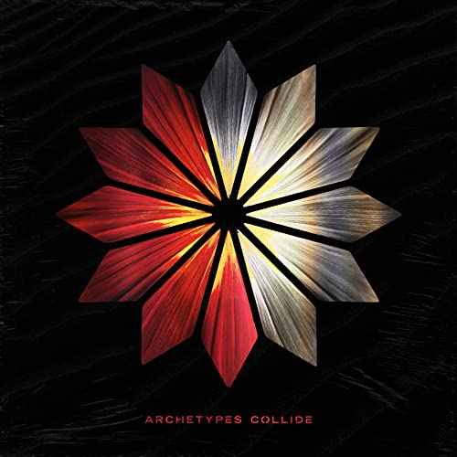 Archetypes Collide - Archetypes Collide [Black/White Marble LP] [Vinyl]
