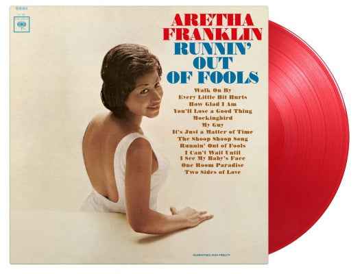 Aretha Franklin - Runnin' Out Of Fools (Limited Edition, 180 Gram Vinyl, Colored Vinyl, Red) [Import] [Vinyl]