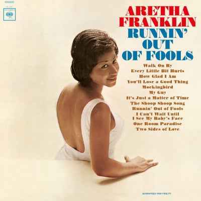 Aretha Franklin - Runnin' Out Of Fools (Limited Edition, 180 Gram Vinyl, Colored Vinyl, Red) [Import] [Vinyl]