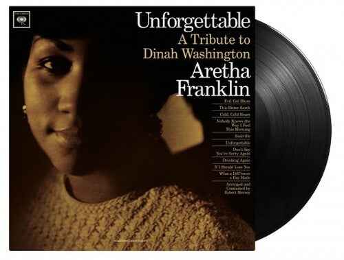 Aretha Franklin - Unforgettable: A Tribute To Dinah Washington (180-Gram Vinyl) [Import] [Vinyl]