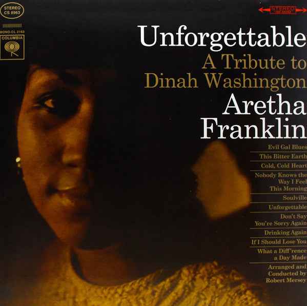 Unforgettable: A Tribute To Dinah Washington [Vinyl]