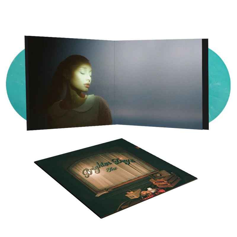 Eternal Sunshine: Brighter Days Ahead: Deluxe Edition (Limited Edition, Turquoise Marble with Alternate Cover Artwork) [Import] (2 Lp's) [Vinyl]