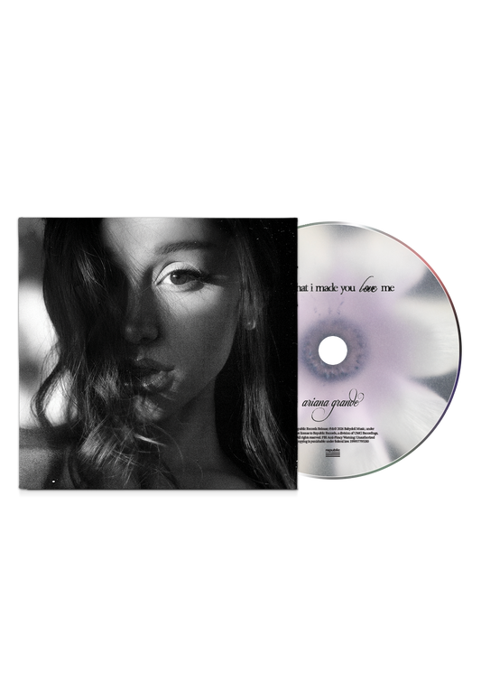 Ariana Grande - Hate That I Made You Love Me [A Cappella] [CD Single] [CD]