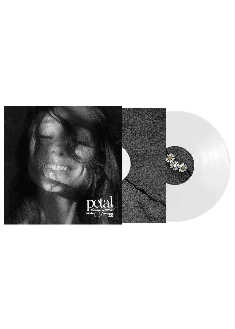 Ariana Grande - Petal (Indie Exclusive) [White LP] [Vinyl]