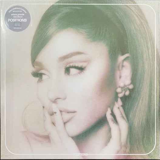 Ariana Grande - Positions [Explicit Content] (Spring Green Colored Vinyl) [Import] [Vinyl]
