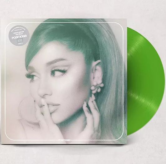 Ariana Grande - Positions [Explicit Content] (Spring Green Colored Vinyl) [Import] [Vinyl]