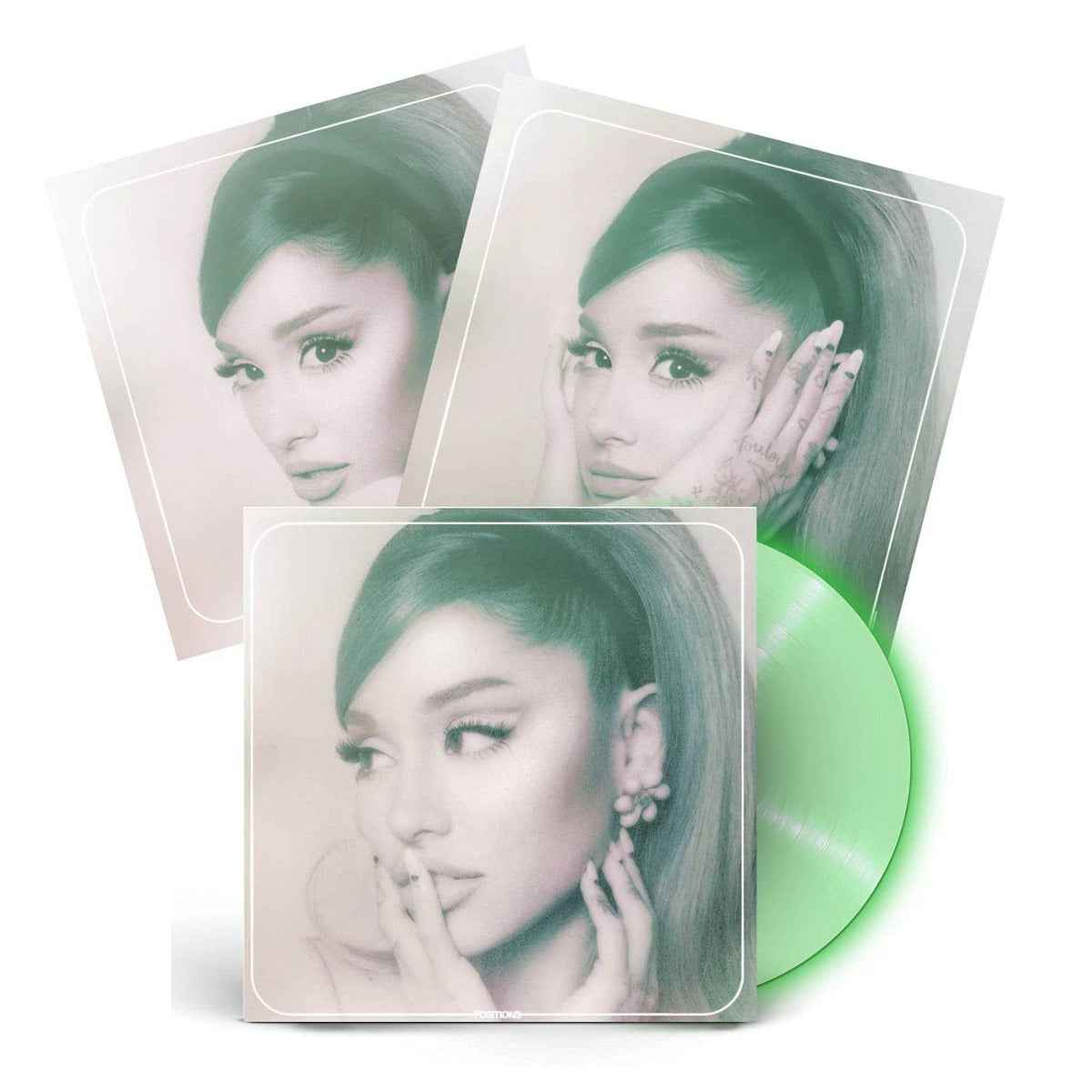 Positions (Limited Edition, Glow-In-The-Dark Colored Vinyl) [Vinyl]