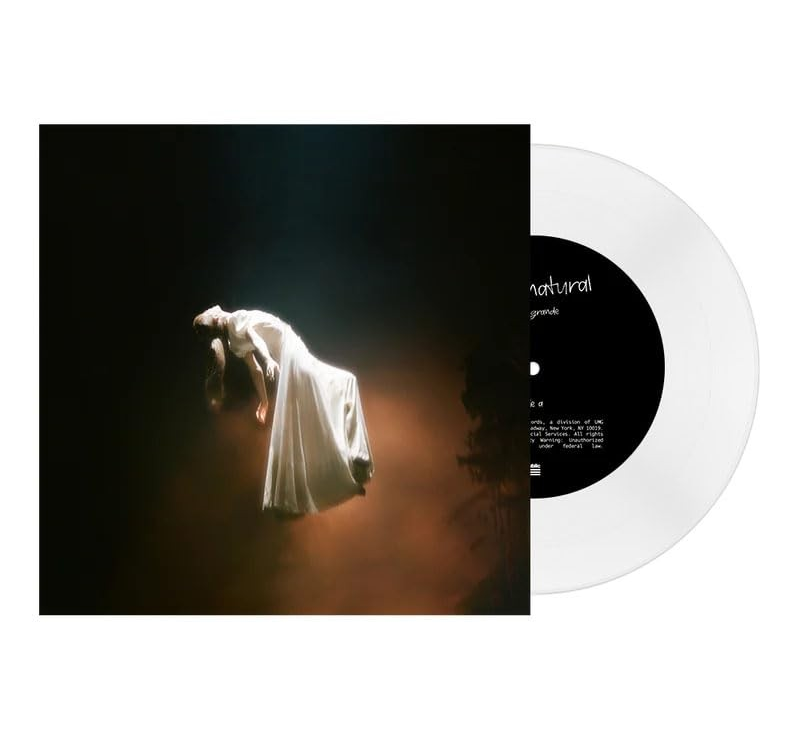 Ariana Grande - Supernatural (Limited Edition, Clear Vinyl) (7" Single) [Import] [Vinyl]
