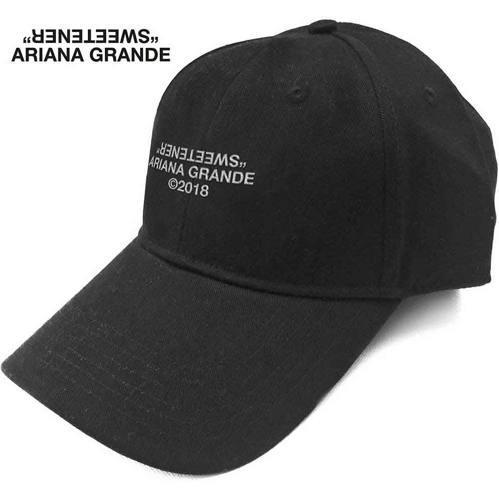 Ariana Grande Sweetener 2 [Hat] Black