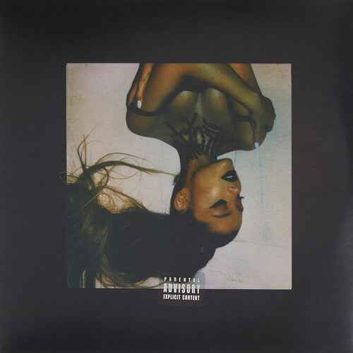 Thank U, Next (Limited Edition, Pink & Clear Split Colored Vinyl) [Import] (2 Lp's) [Vinyl]