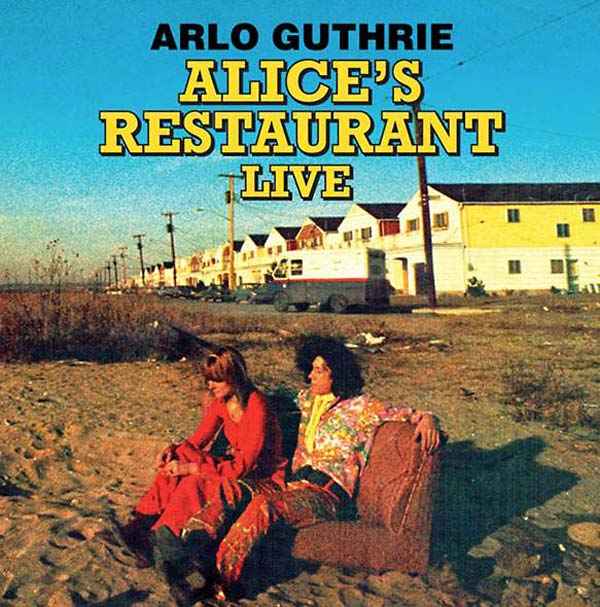 Alice's Restaurant Live [CD]
