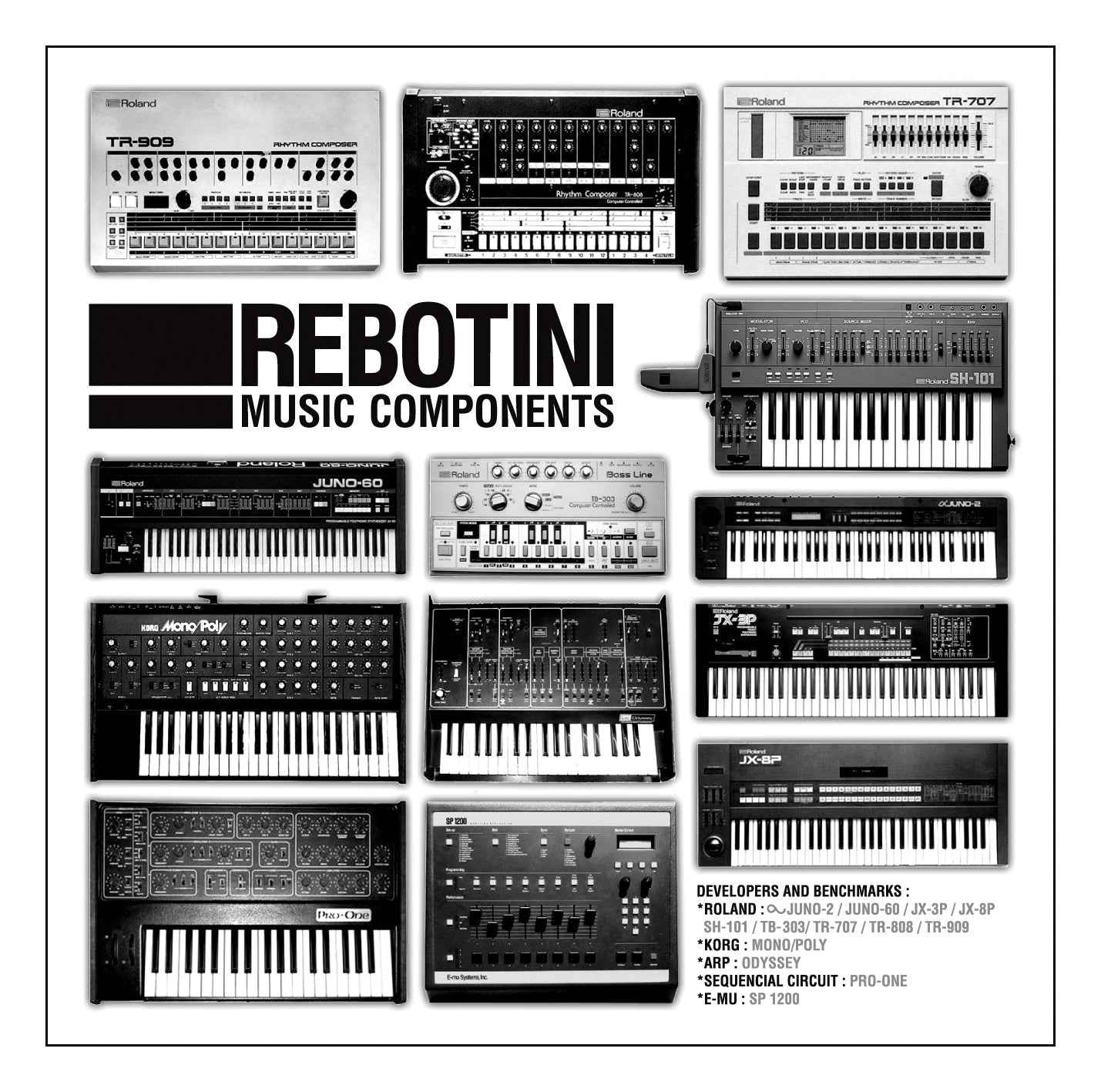 Music Components [Vinyl]