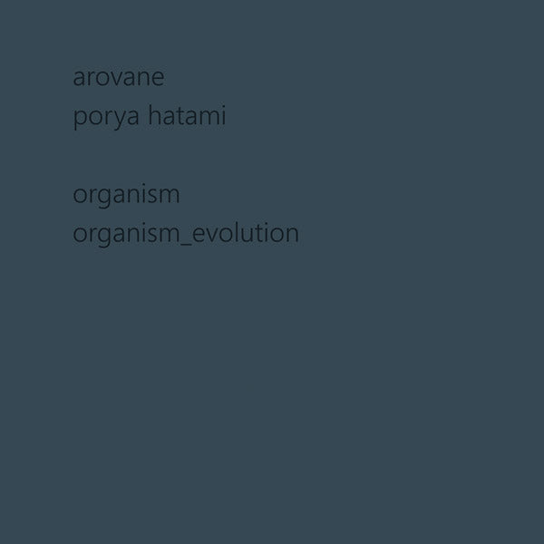Organism & Organism_evolution [CD]