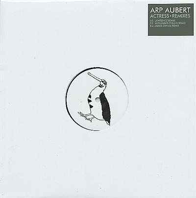ARP AUBERT - Actress Remix EP [Vinyl]