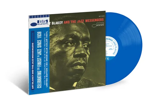 Art Blakey And The Jazz Messengers - Moanin' (Indie Exclusive, Limited Edition, Colored Vinyl, Blue) [Vinyl]