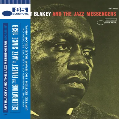 Art Blakey And The Jazz Messengers - Moanin' (Indie Exclusive, Limited Edition, Colored Vinyl, Blue) [Vinyl]