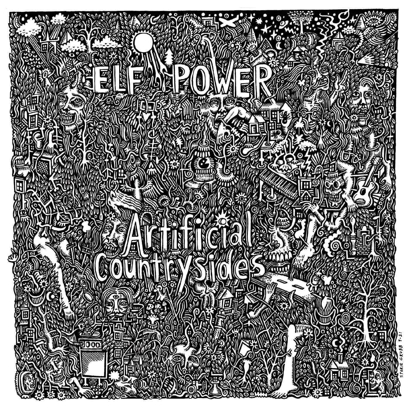 Artificial Countrysides (Clear Purple) [Vinyl]
