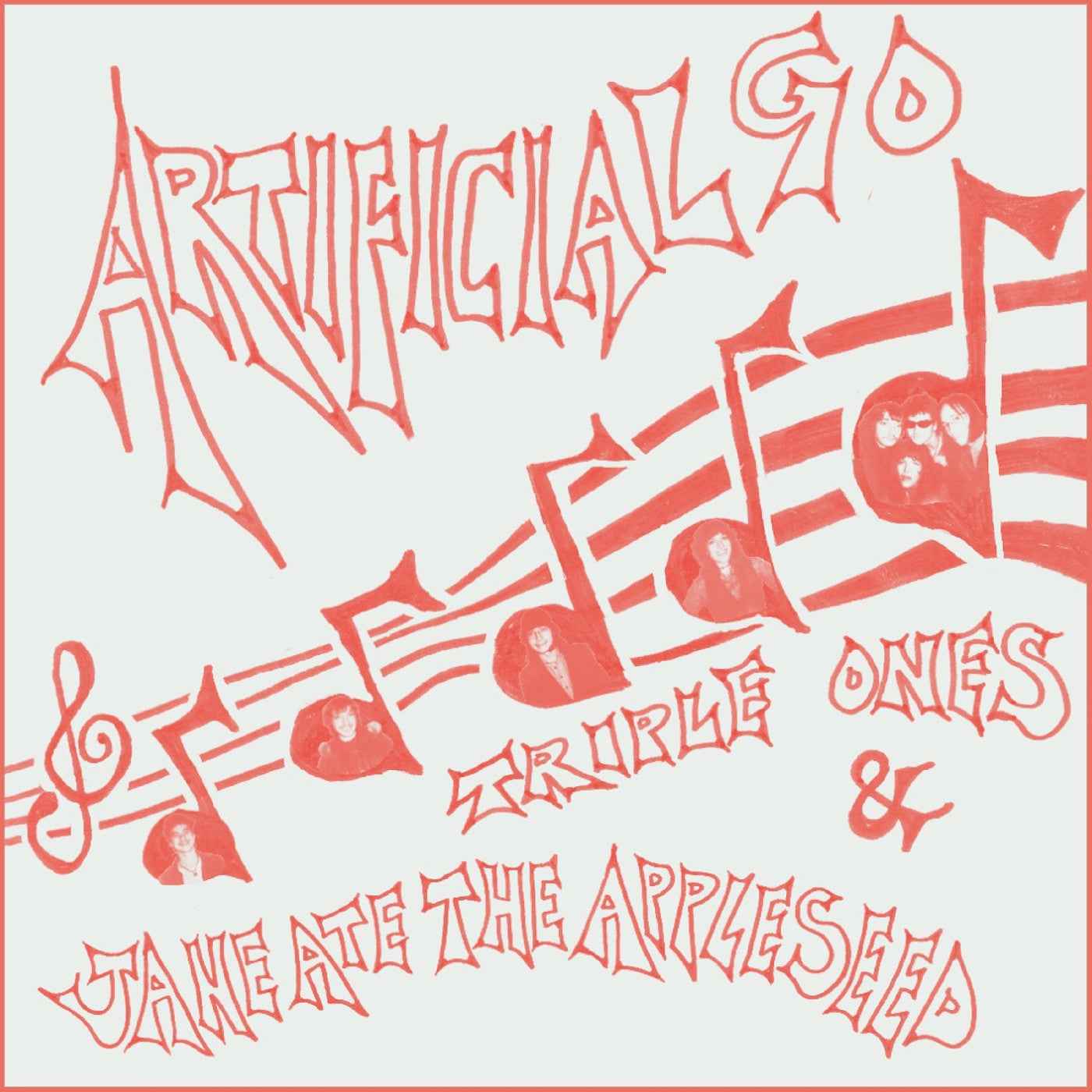 ARTIFICIAL GO - Triple Ones [Vinyl]