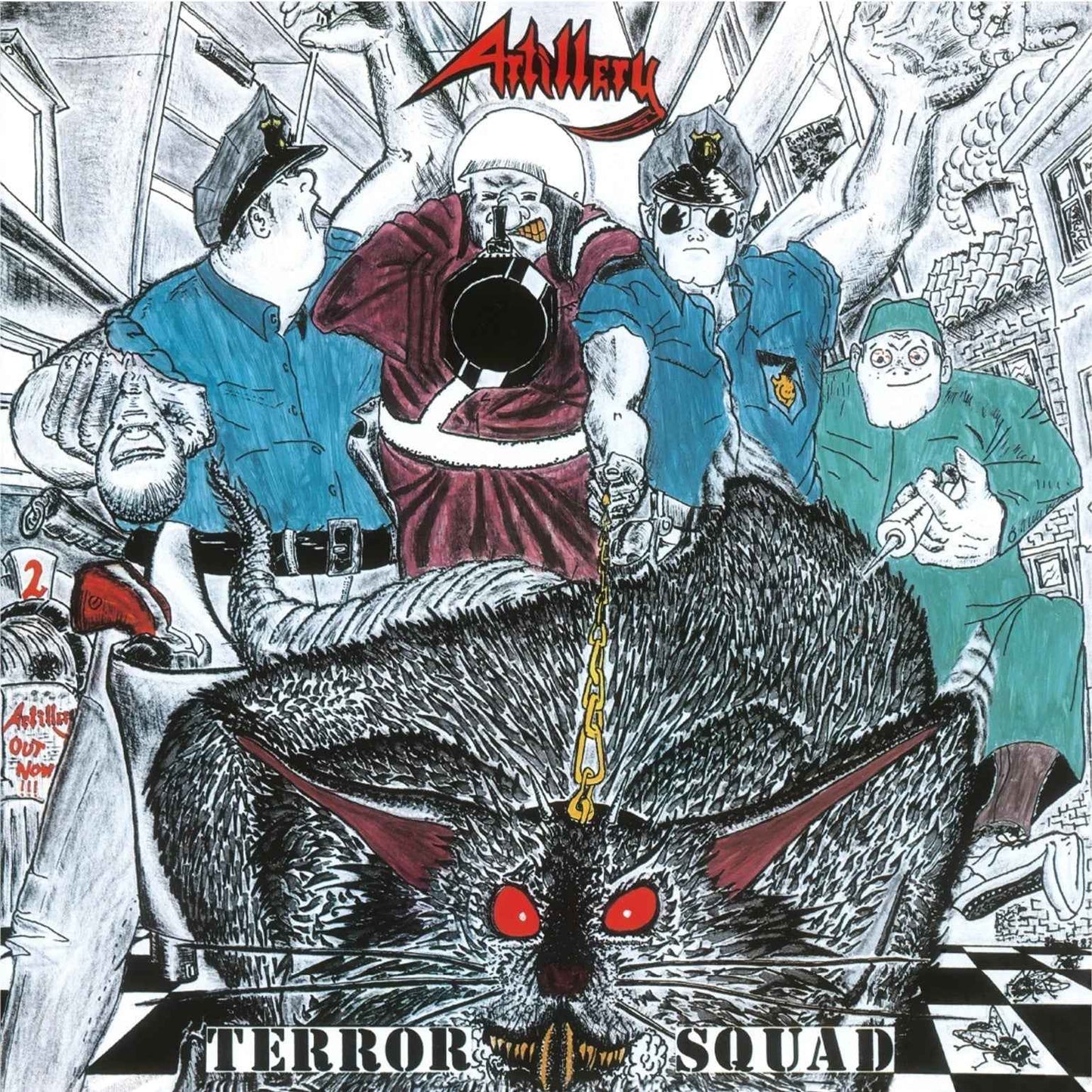 Artillery - Terror Squad [Vinyl]