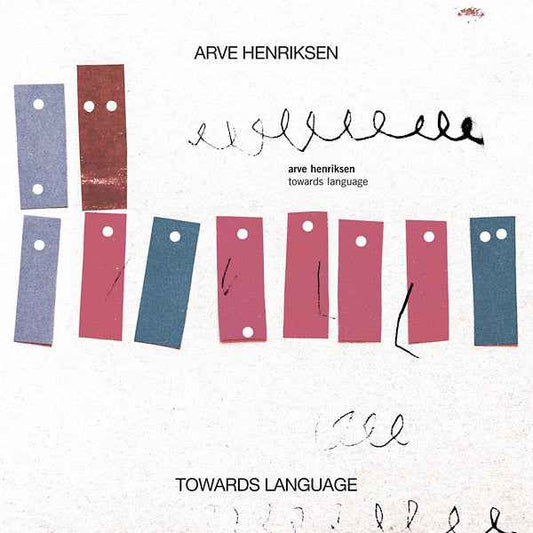 ARVE HENRIKSEN - Towards Language [Vinyl]