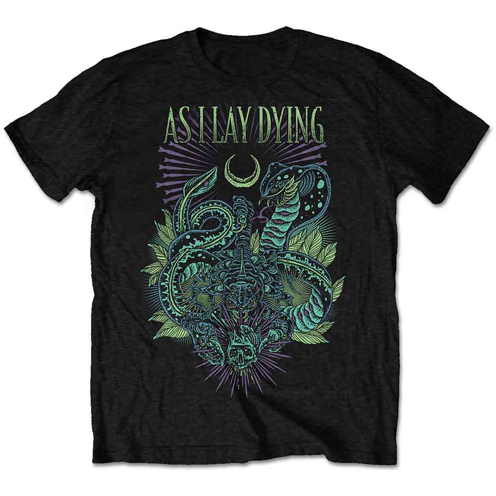 AS I LAY DYING Cobra [T-Shirt] - Rock Band Apparel