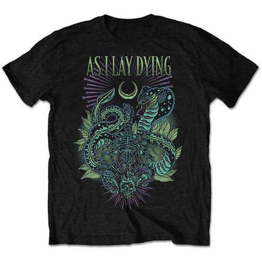 AS I LAY DYING Cobra [T-Shirt] - Rock Band Apparel