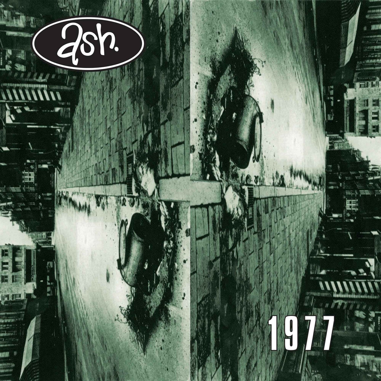 Ash - 1977 (30Th Anniversary Edition) [Green/Black] [2LP] [Vinyl]