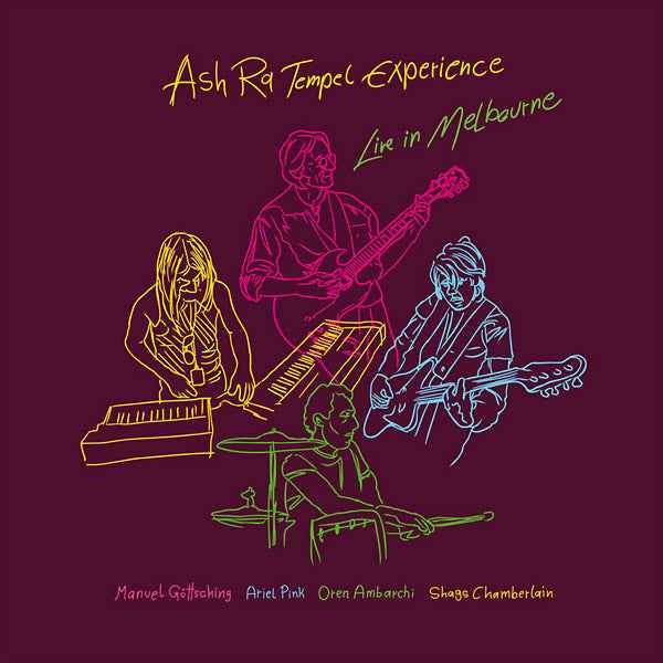 Live In Melbourne [Vinyl]