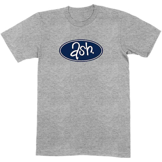 Ash Retro Logo [T-Shirt] - Rock Band Apparel