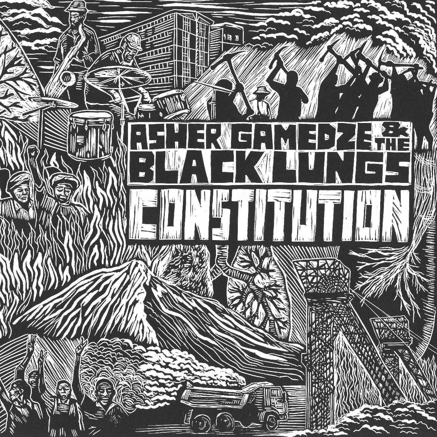Constitution [CD]