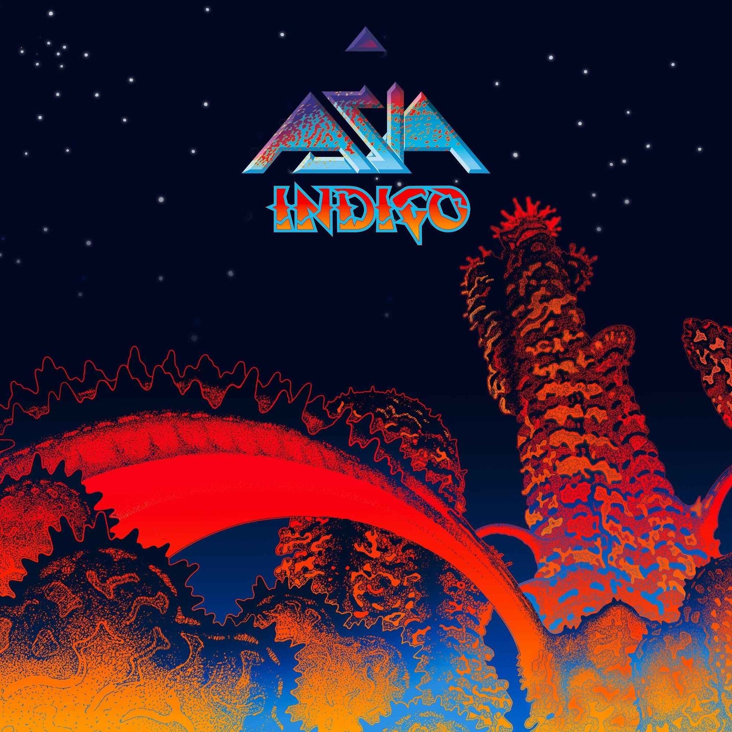 PRE-ORDER Asia - Indigo [CD]