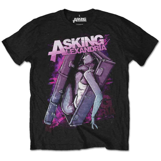 Asking Alexandria Coffin Girl [T-Shirt] - Rock Band Apparel