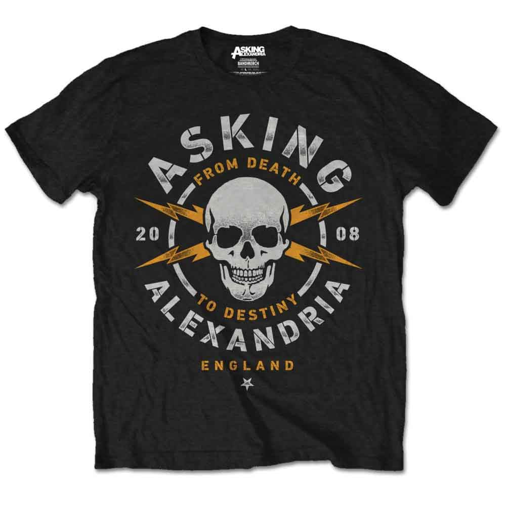 Asking Alexandria Danger [T-Shirt] Black