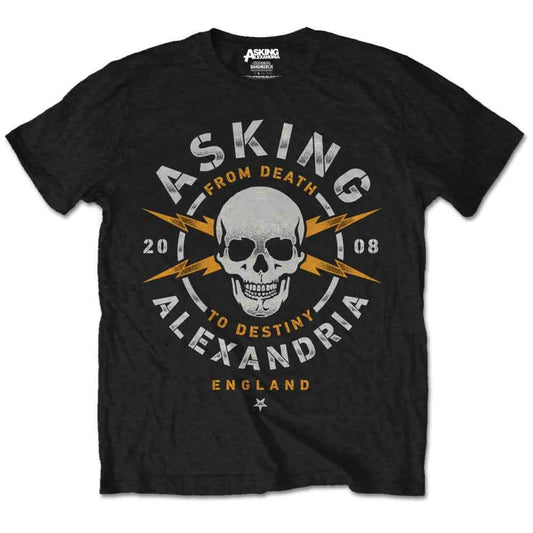 Asking Alexandria Danger [T-Shirt] - Rock Band Apparel