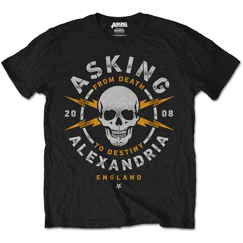 Asking Alexandria Danger [T-Shirt] Black