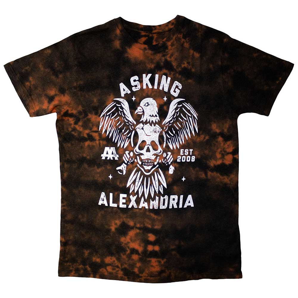 Asking Alexandria Eagle Skull [] Red