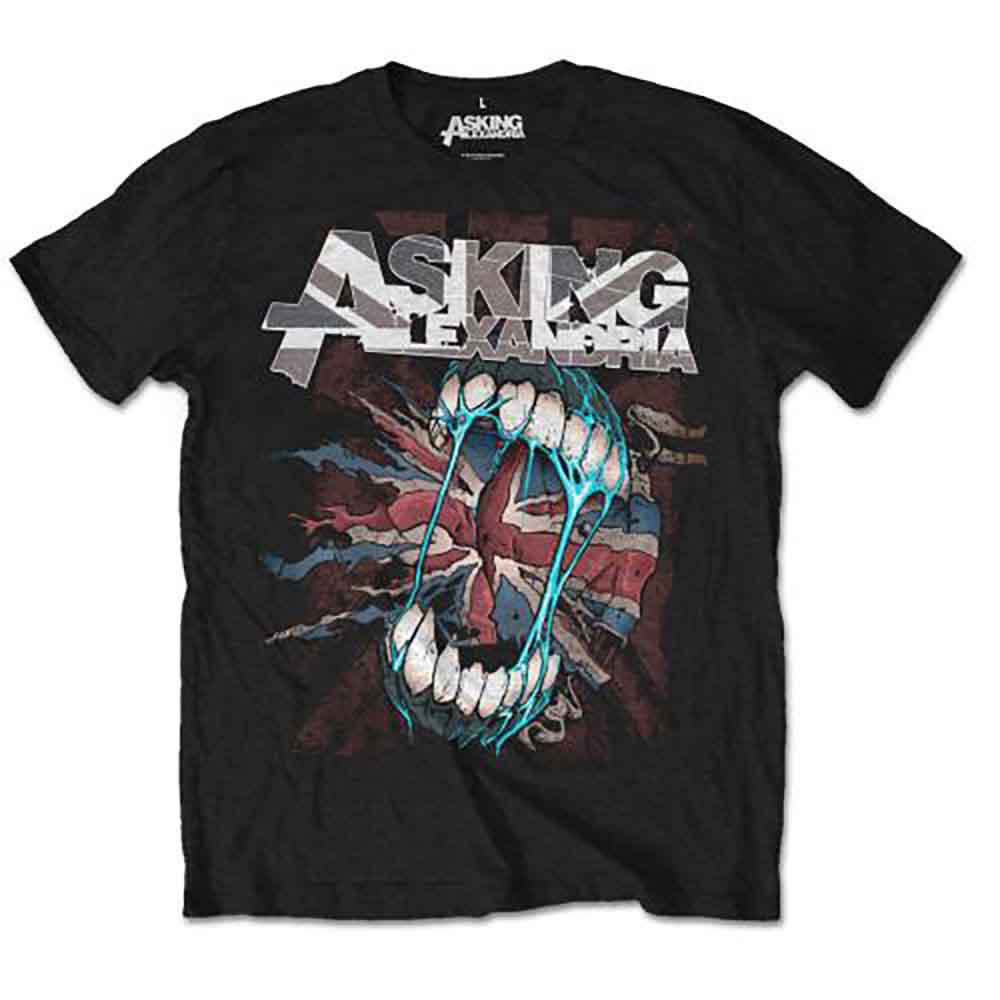 Asking Alexandria Flag Eater [T-Shirt] Black