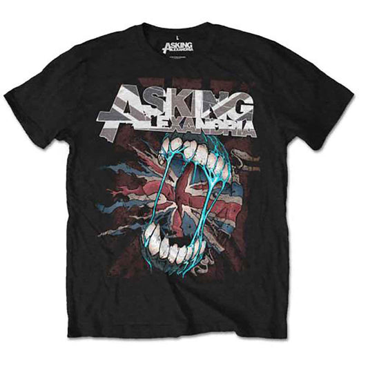 Asking Alexandria Flag Eater [T-Shirt] - Rock Band Apparel