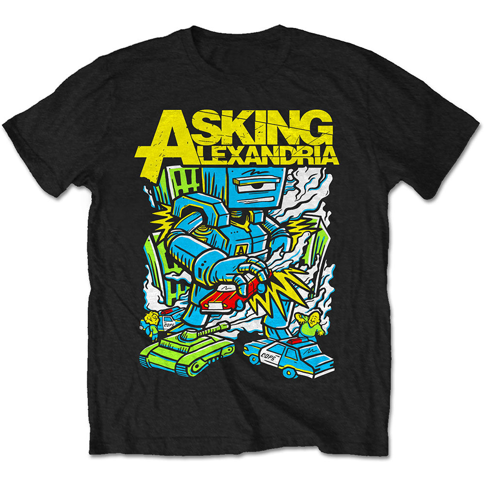 Asking Alexandria Killer Robot [T-Shirt] Black