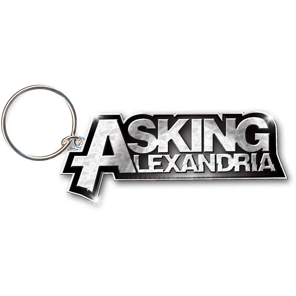 Asking Alexandria Logo [Keychain] - Rock Band Apparel