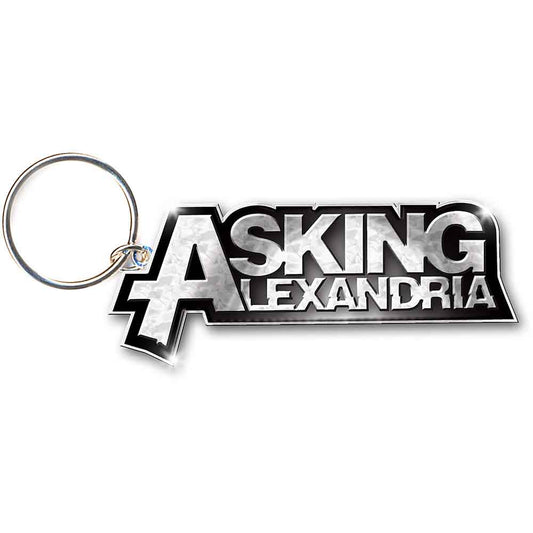 Asking Alexandria Logo [Keychain] - Rock Band Apparel