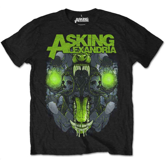 Asking Alexandria Teeth [T-Shirt] - Rock Band Apparel