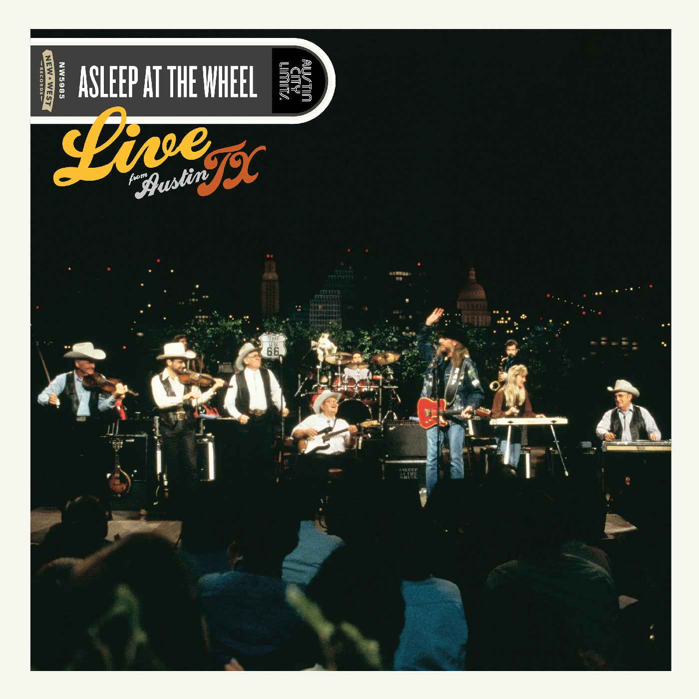 PRE-ORDER Asleep At The Wheel - Live From Austin, Tx (Indie Exclusive, Red, White, Blue Splatter Vinyl) [Vinyl]