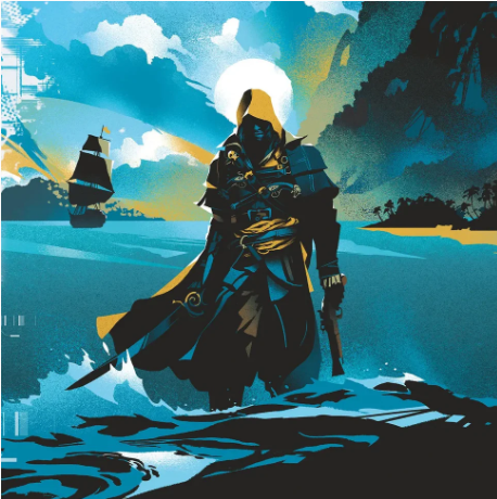 PRE-ORDER Brian Tyler - Assassin's Creed IV: Black Flag (Original Score) (2LP Black) [Vinyl]