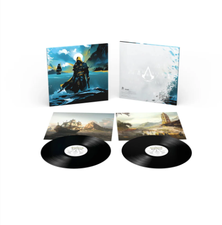 PRE-ORDER Brian Tyler - Assassin's Creed IV: Black Flag (Original Score) (2LP Black) [Vinyl]