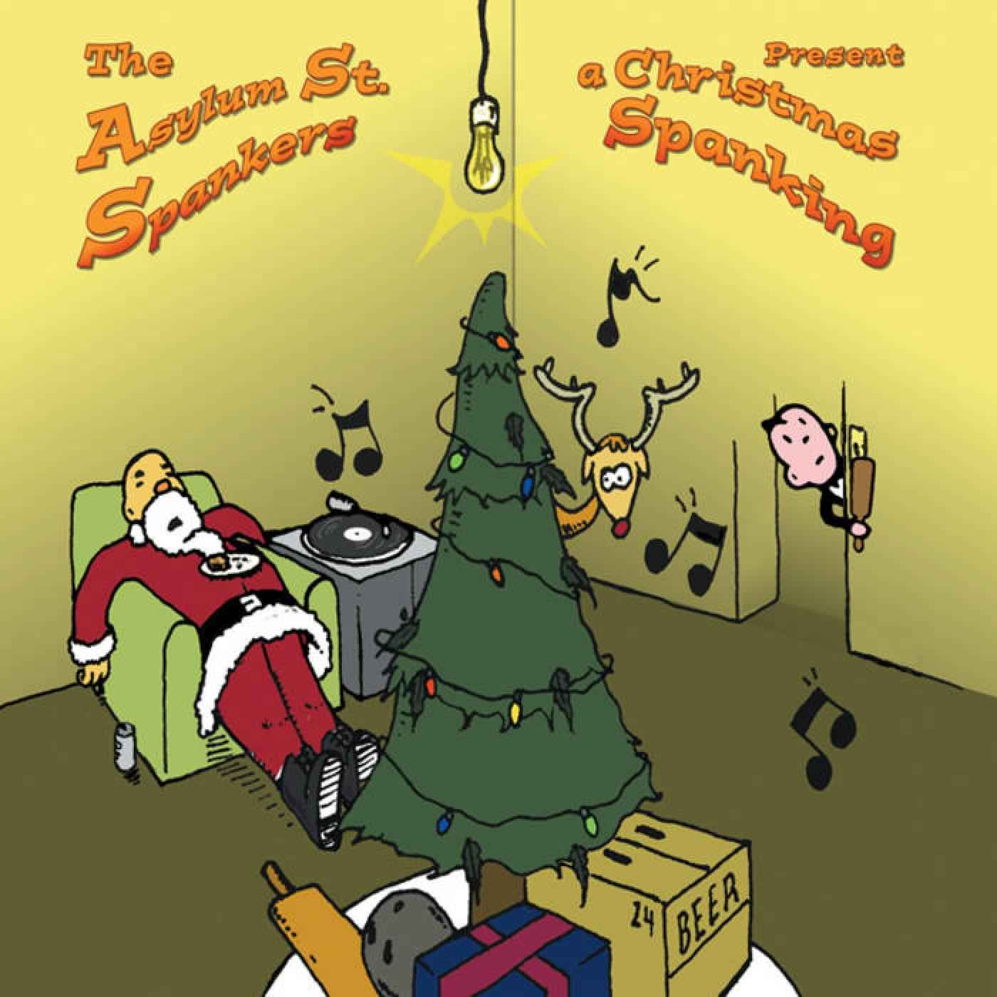 Christmas Spanking [CD]