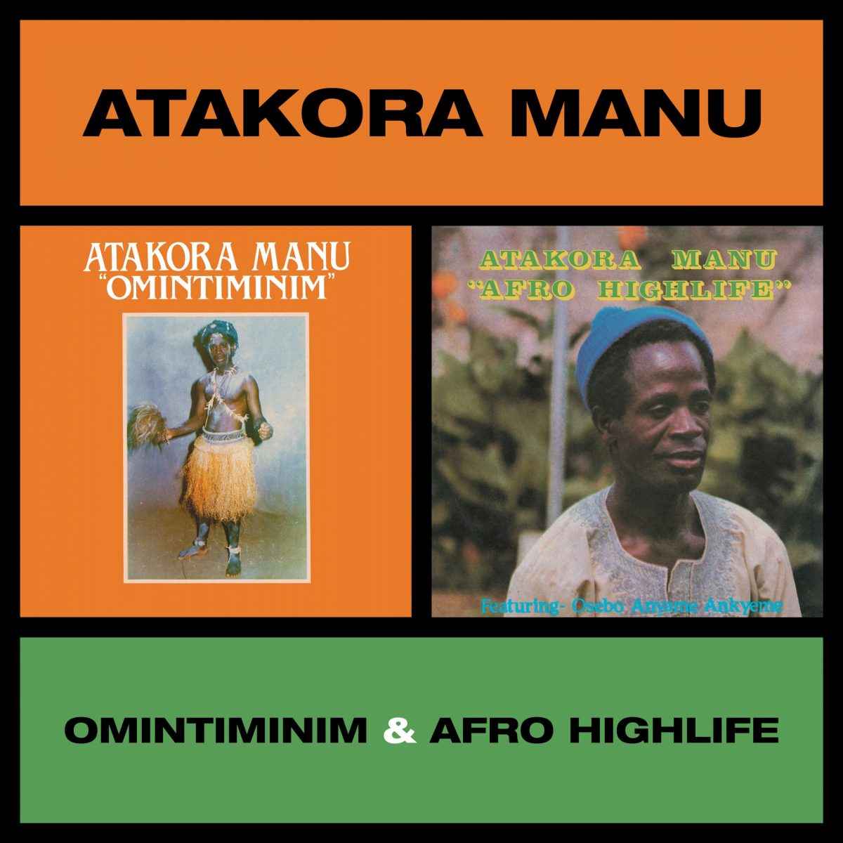 Omintiminim & Afro Highlife [Vinyl]
