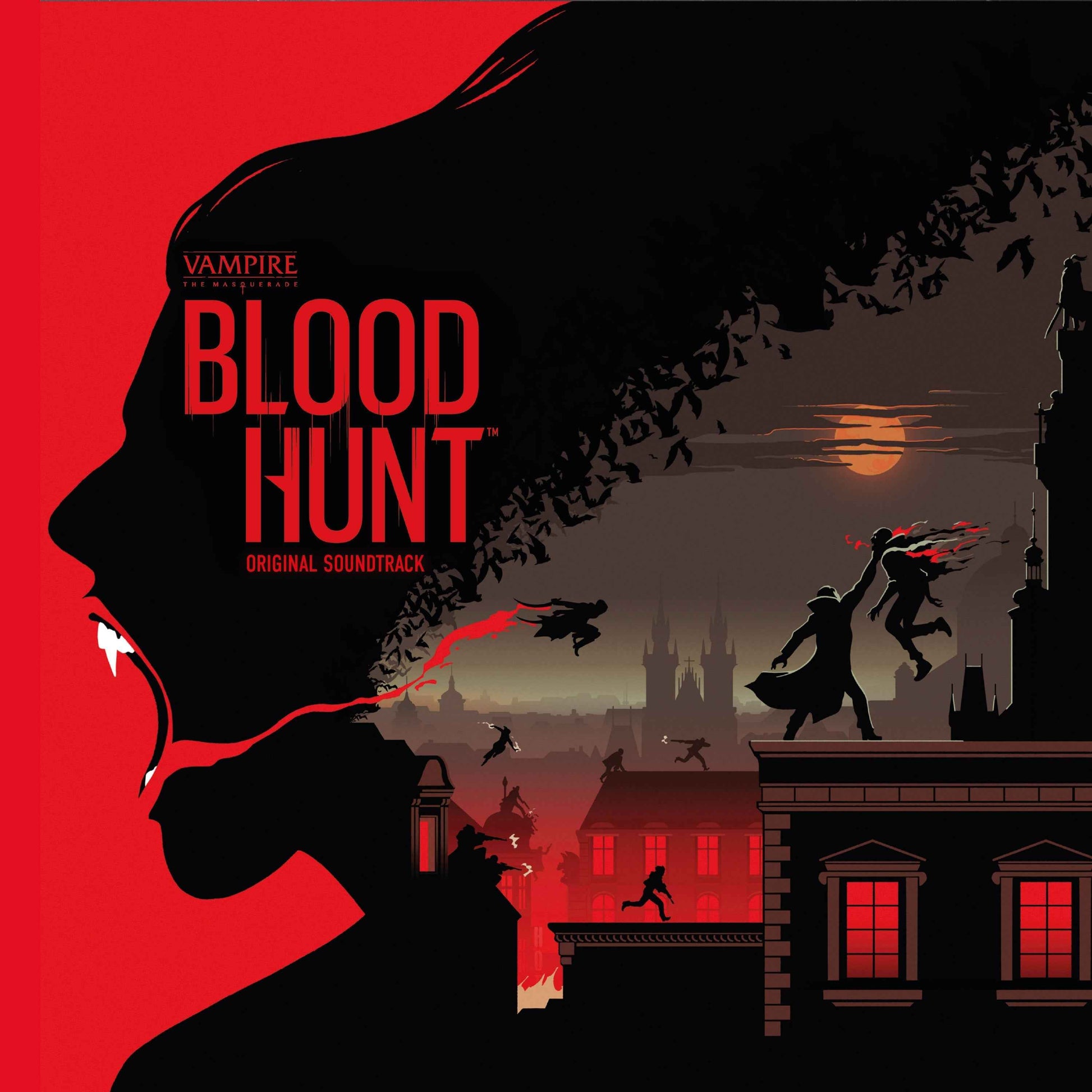 Vampire The Masquerade: Bloodhunt (Original Soundtrack) [Vinyl]