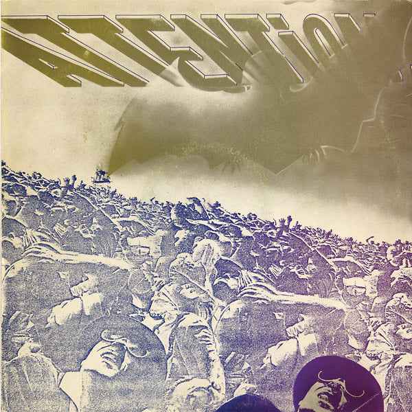 ATARPOP 73 & LE COLLECTIF LE TEMPS DES CERISES - Attention L'Armee [Vinyl]