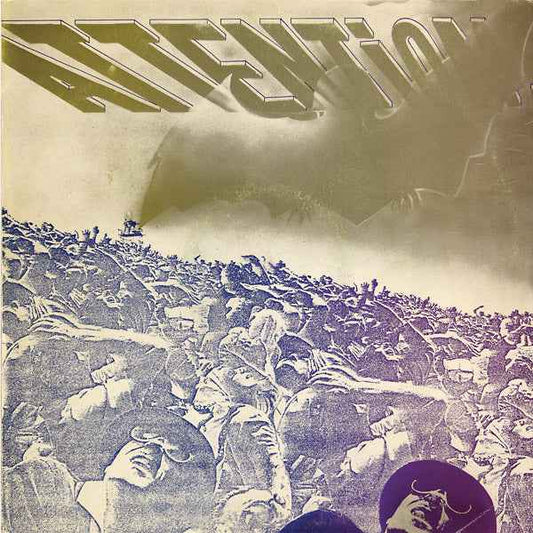 ATARPOP 73 & LE COLLECTIF LE TEMPS DES CERISES - Attention L'Armee [Vinyl]